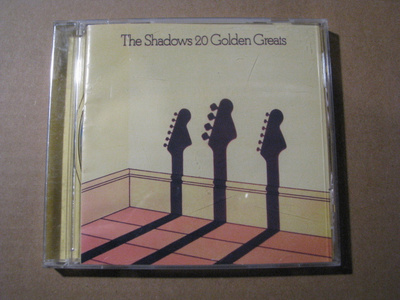 THE SHADOWS - 20 Golden Greats