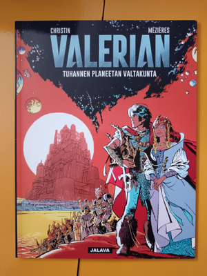 Valerian Tuhannen planeetan valtakunta Albumi