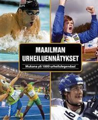 MAAILMAN URHEILUENNÄTYKSET, toim. Hawkes/Kanerva, 560 sivua
