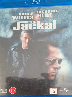 The Jackal - Sakaali -Blu-Ray