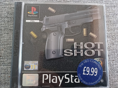 PS1 - Hot Shot ( CIB )