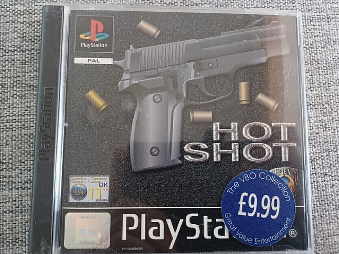 PS1 - Hot Shot ( CIB )