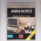 Levyke, lerppu, IBM PC, 1988, Ample Notice, 5 kpl. - pikkukuva 1