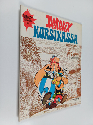 Goscinny : Asterix Korsikassa
