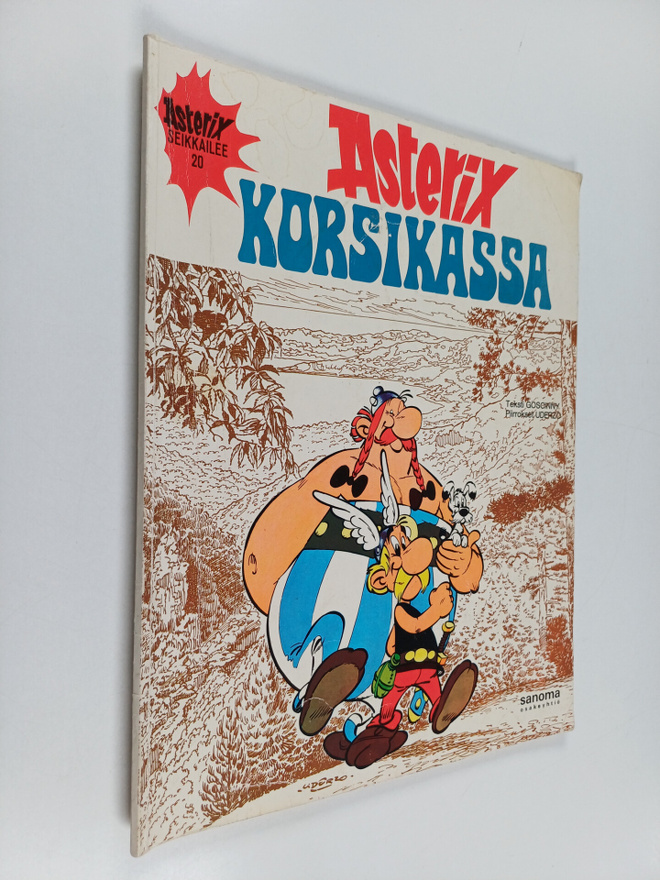 Goscinny : Asterix Korsikassa