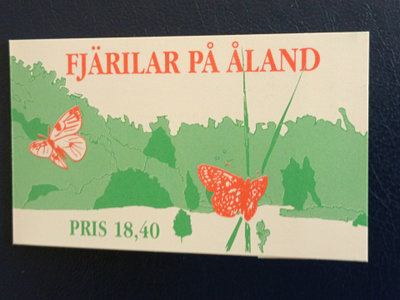 Åland-94.Perhosia vihko