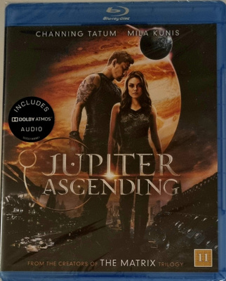 JUPITER ASCENDING BLU-RAY