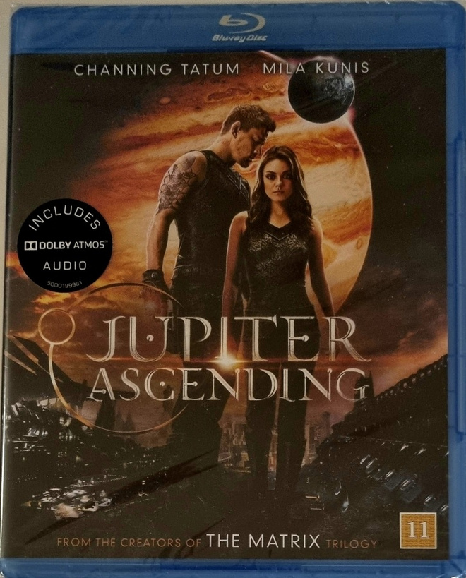 *UUSI* JUPITER ASCENDING BLU-RAY
