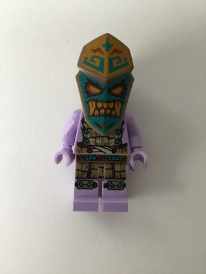 Lego minifiguuri - Ninjago, Thunder Keeper