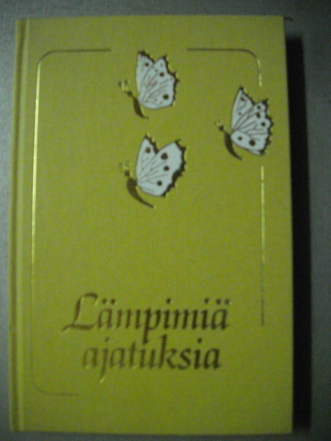 Maija Raski: Lämpimiä ajatuksia (19.3)