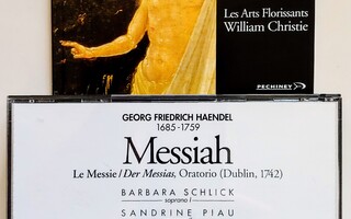 HÄNDEL • CHRISTIE: Messias-oratorio – MINT! - HM 2-CD 1994