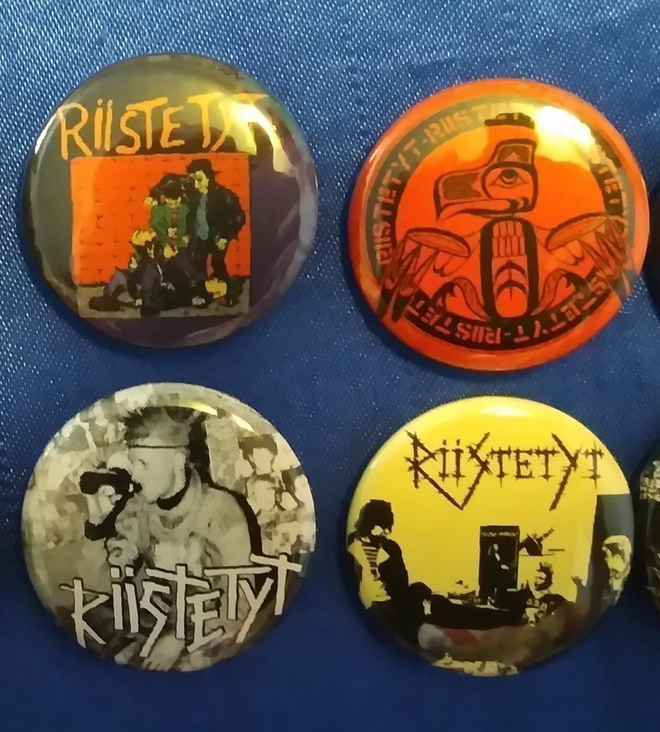 RIISTETYT - RINTANAPIT SETTI, VALTION VANKINA LP