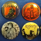 RIISTETYT - RINTANAPIT SETTI, VALTION VANKINA LP - pikkukuva 1