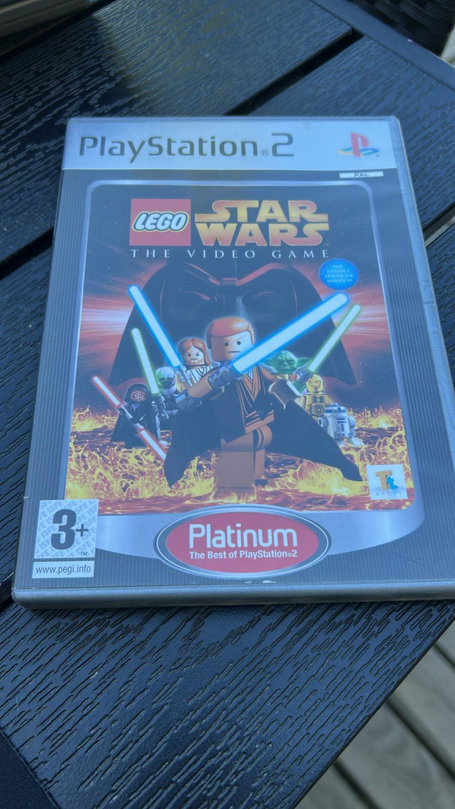 Lego - Star Wars - The Video Game PS2 CIB PLATINUM