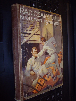 Verrill : Radiosalapoliisit kuoleman kynnyksellä (1924)