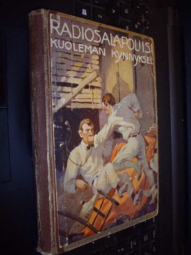 Verrill : Radiosalapoliisit kuoleman kynnyksellä (1924)