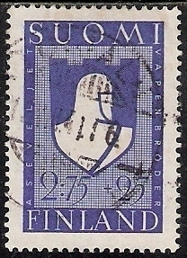 1941 Asevelimerkki leimattu LaPe 238