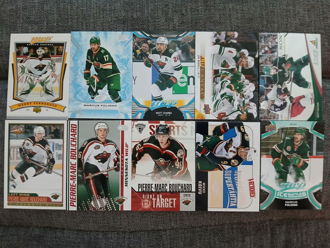 Minnesota Wild - nippu, katso! (mm. Koivu, Fiala)