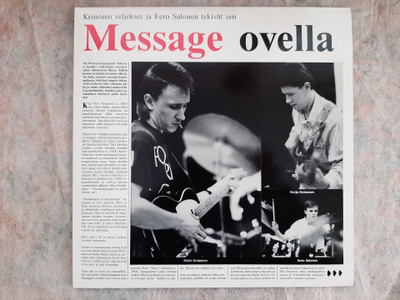 LP Message - ovella