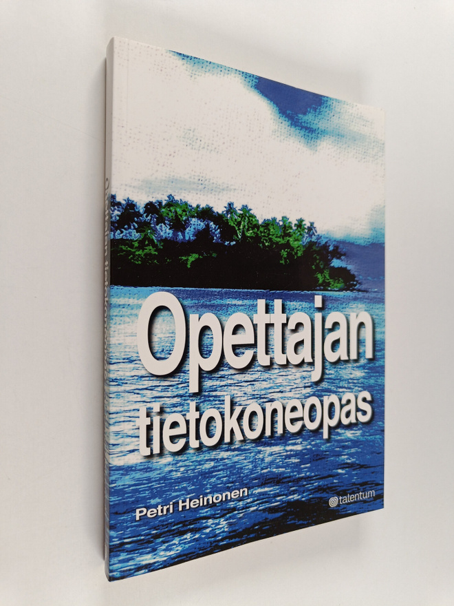 Petri Heinonen : Opettajan tietokoneopas : tekstinkäsitte...