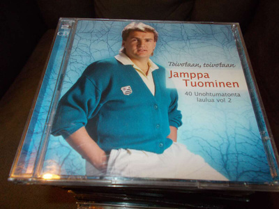 2-CD JAMPPA TUOMINEN **TOIVOTAAN, TOIVOTAAN **