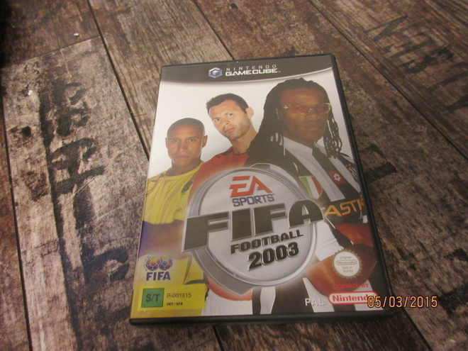 NGC FIFA Football 2003 CIB