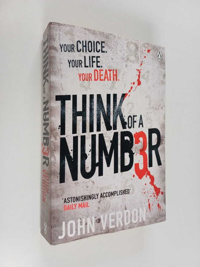 John Verdon : Think of a number