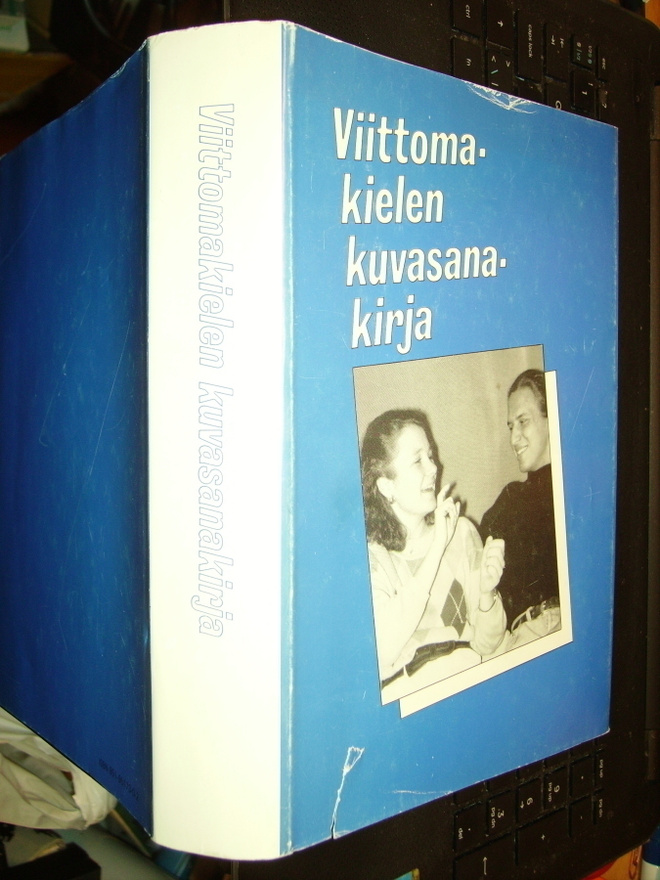 VIITTOMAKIELEN KUVASANAKIRJA (Sis.pk:t) 4 p. 1993