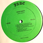 JACK SCOTT:GREAT SCOTT LP - pikkukuva 3