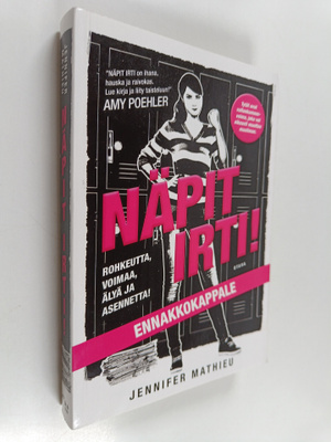 Jennifer Mathieu : Näpit irti! (ennakkokappale)
