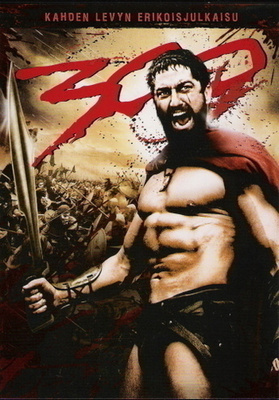 300 (Kahden Levyn Erikoisjulkaisu) (DVD) -40%