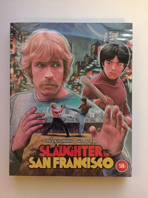 San Franciscon teurastaja - Limited Edition (Blu-ray) UUSI