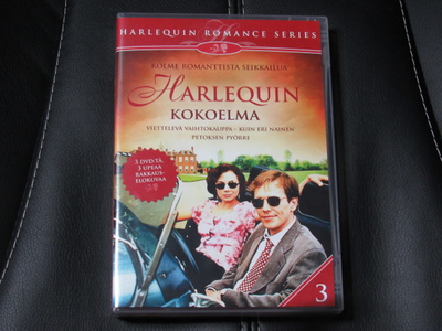 Harlequin kokoelma DVD