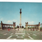 Unkari, Budapest. Heroes' square. - pikkukuva 1