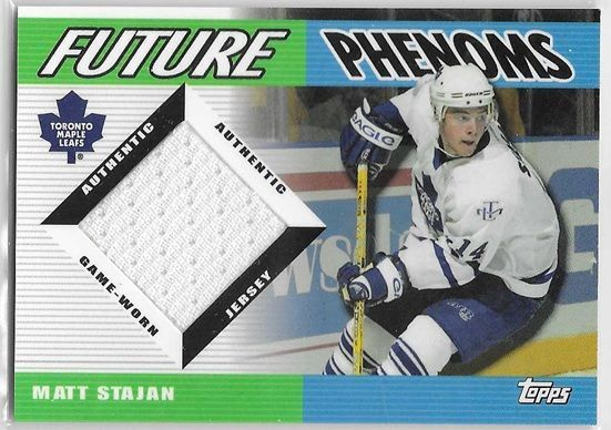 2003-04 Topps Traded & Rookies - Future Phenoms - 2,00 €/kpl