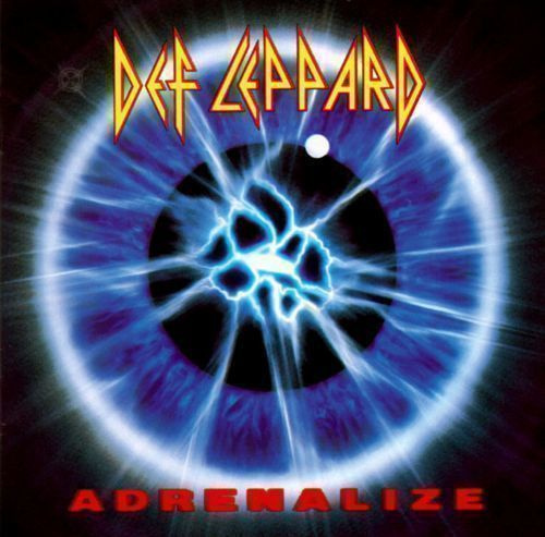 Def Leppard - Adrenalize (CD) HYVÄ KUNTO!!