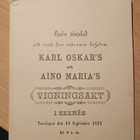 Vanha hääkutsu 1893 - pikkukuva 1