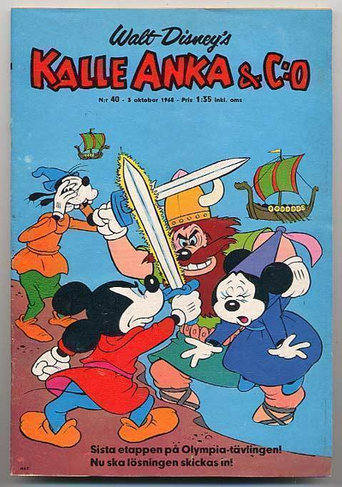 Walt Disney's Kalle Anka & C:o 40/1968