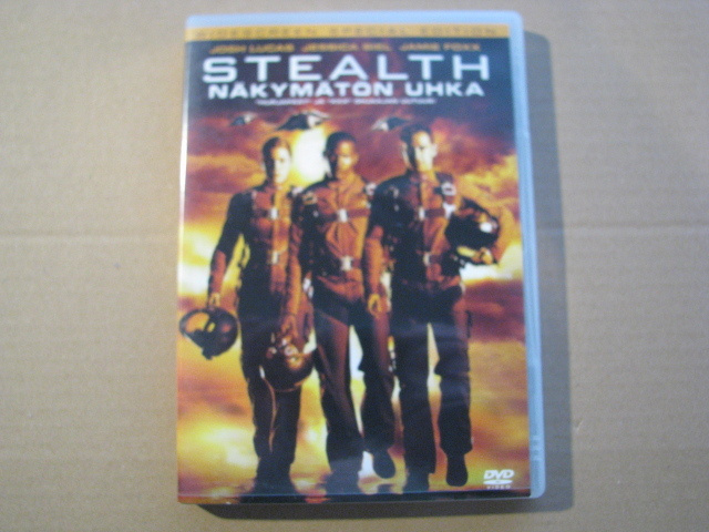 STEALTH - Näkymätön Uhka ( Jamie Foxx )