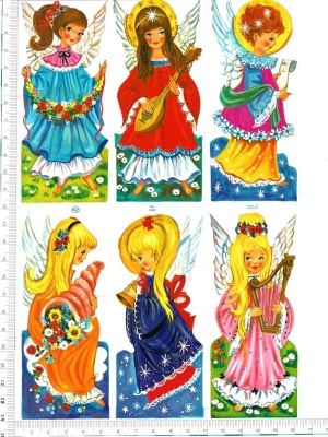 * MLP 1480, suloiset enkelit-arkki  *