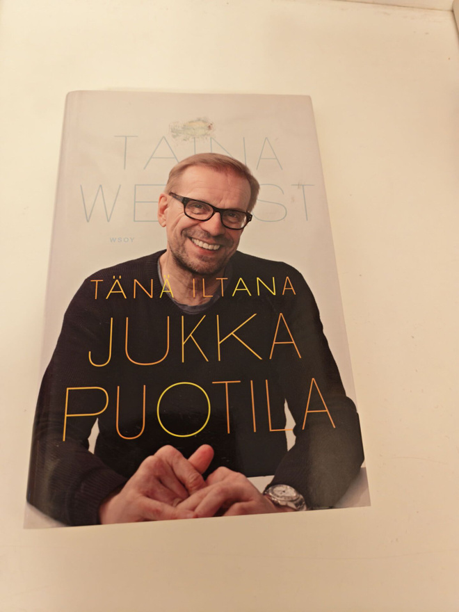 Taina West; Tänä iltana Jukka Puotila