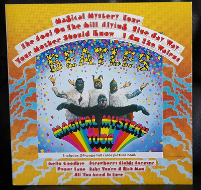 Beatles - Magival mystery tour lp