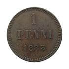 1 penni 1883 - hyväkuntoinen! - pikkukuva 1