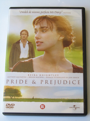 Pride & Prejudice • DVD