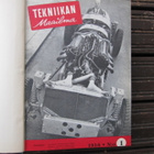 TEKNIIKAN MAAILMA 1 - 12 V 1956 ( hienokuntoinen !! - pikkukuva 1