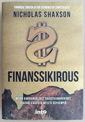 Nicholas Shaxson: Finanssikirous