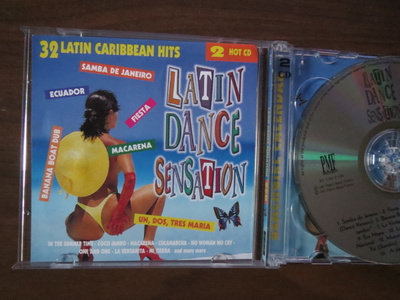 Latin  Dance Sensation  2CD