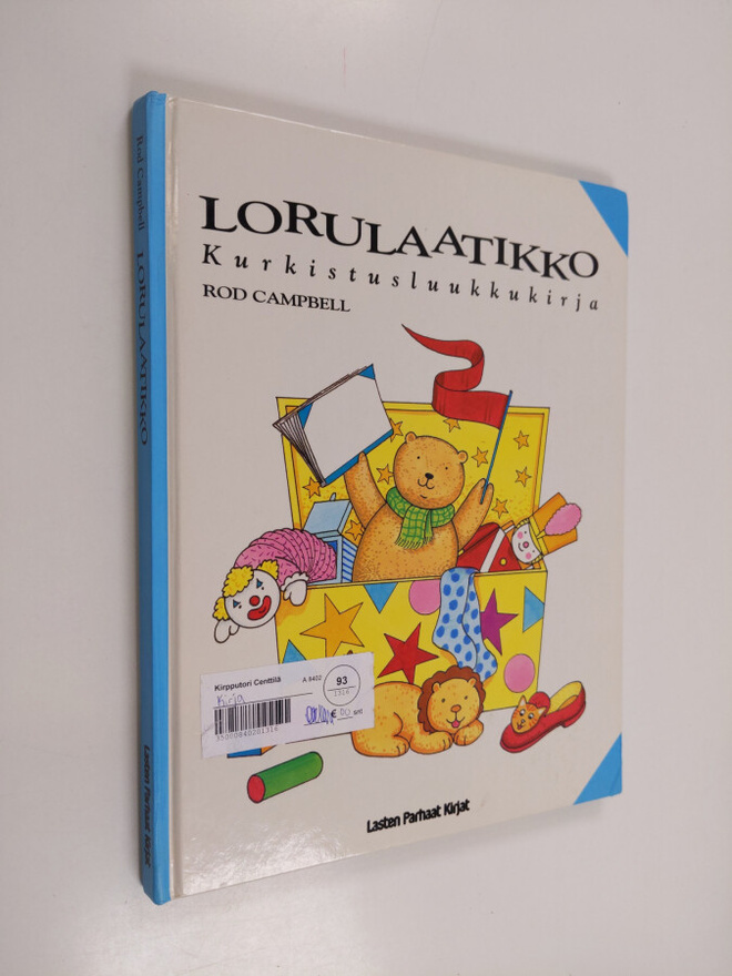 Rod Campbell : Lorulaatikko : kurkistusluukkukirja