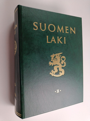 Suomen laki 1986 : osa 2