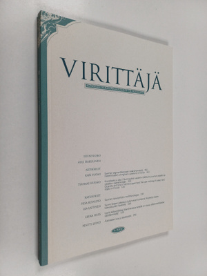 Virittäjä 4/2006